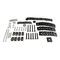 BODY TO FRAME PAD AND BOLT KIT - 55-56 2 & 4-DOOR SEDAN