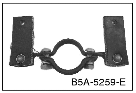 FRONT OF MUFFLER HANGER - 52-59 PASSENGER