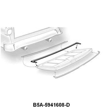 TAILGATE BOTTOM SEAL - 52-56 PASS/MERC