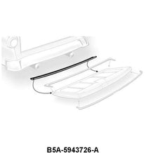 TAILGATE BOTTOM OUTER SEAL - 52-56 PASS/MERC WGN 46", TRIM TO FIT 52-54