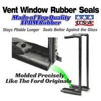 VENT WINDOW SEALS - 55 VICTORIA