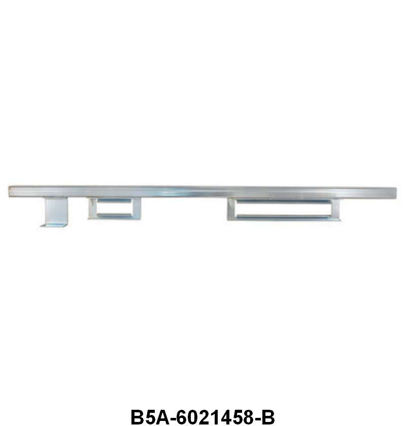 HIGH QUALITY FRONT DOOR GLASS CHANNEL - 55-56 2DR HARDTOP/CROWN VIC/CONV RH