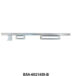 HIGH QUALITY FRONT DOOR GLASS CHANNEL - 55-56 2DR HARDTOP/CROWN VIC/CONV RH