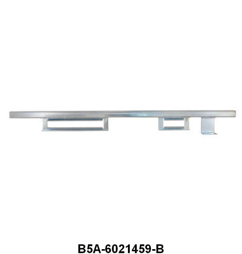HIGH QUALITY FRONT DOOR GLASS CHANNEL - 55-56 2DR HARDTOP/CROWN VIC/CONV LH