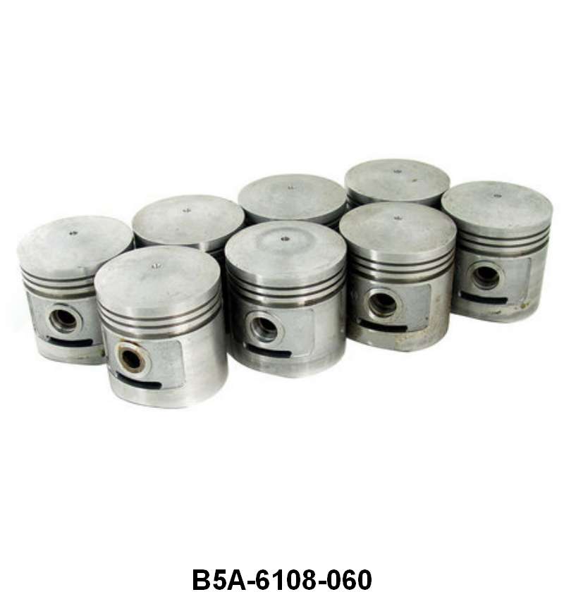 PISTONS - 55-64 292 .060 O/S