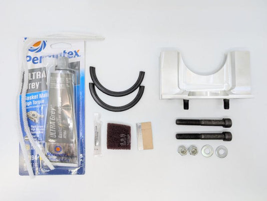 REAR MAIN SEAL RETAINER CAP - 54-55 239, 55-64 272-292 WITH NEOPRENE SEAL