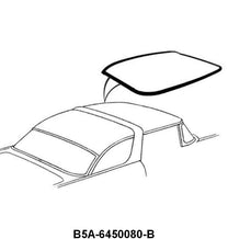 GLASS TOP  SEAL - 55-56 CROWN VICTORIA