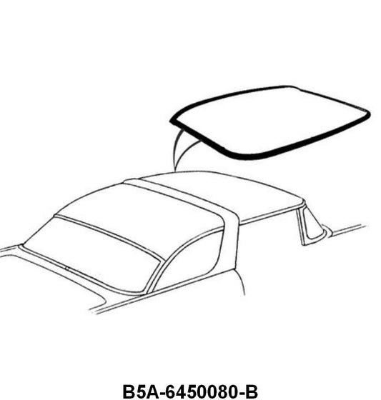 GLASS TOP  SEAL - 55-56 CROWN VICTORIA
