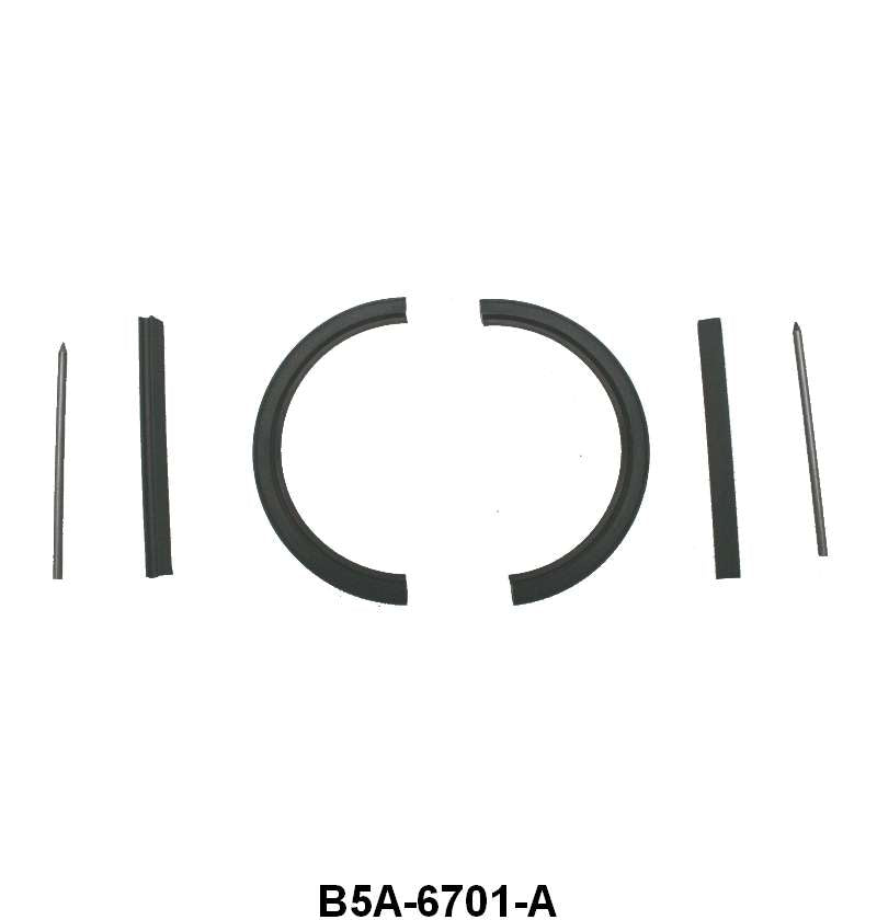 REAR MAIN SEAL - 54-62 PASS 54-64 F-100/F-350, 239,272,292 NEOPRENE, FELPRO