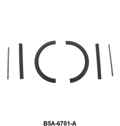 REAR MAIN SEAL - 54-62 PASS 54-64 F-100/F-350, 239,272,292 NEOPRENE, FELPRO