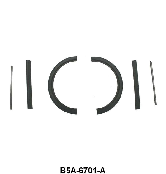 REAR MAIN SEAL - 54-62 PASS 54-64 F-100/F-350, 239,272,292 NEOPRENE, FELPRO