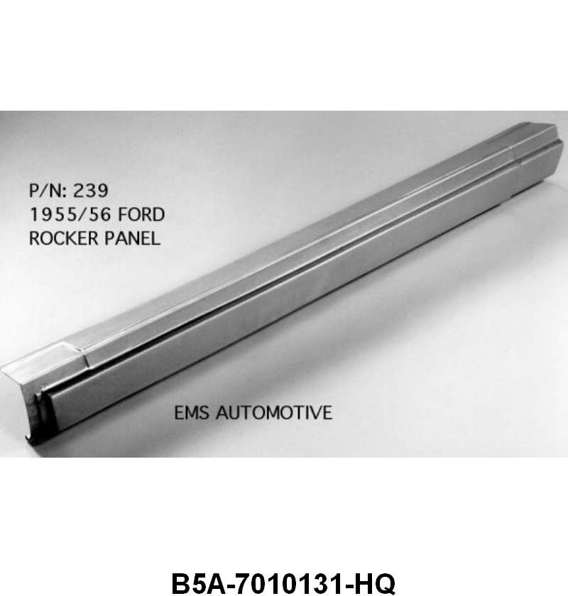 OUTER ROCKER PATCH PANEL - 55-56 PASS 2DR LEFT HAND