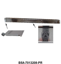 FRONT DOOR SCUFF PLATES - 55-56 ALL 2 DOOR BODY STYLES