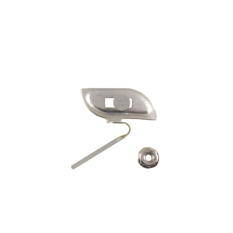 FRONT FENDER TRIM CLIP (1955 - Takes 8 - 1956 - Takes 4) 55-56 FAIRLANE