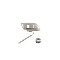 FRONT FENDER TRIM CLIP (1955 - Takes 8 - 1956 - Takes 4) 55-56 FAIRLANE