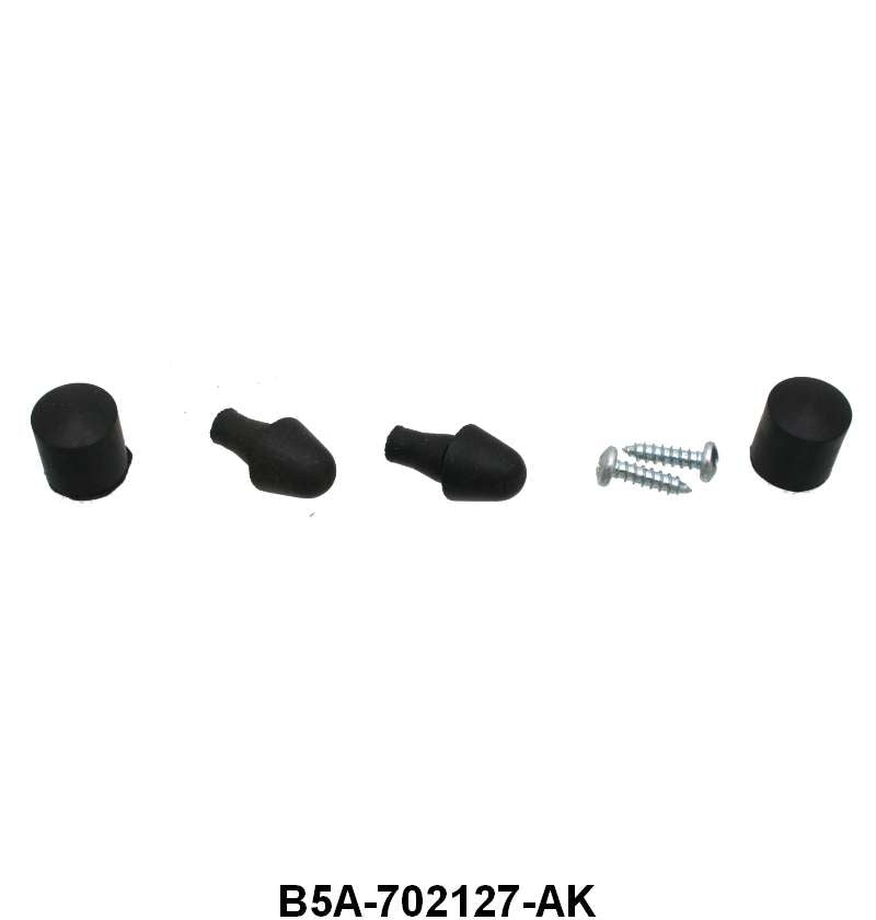 DOOR BUMPER KITS - 55-56 2-DOOR SEDAN