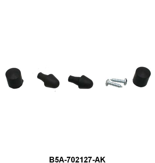 DOOR BUMPER KITS - 55-56 2-DOOR SEDAN