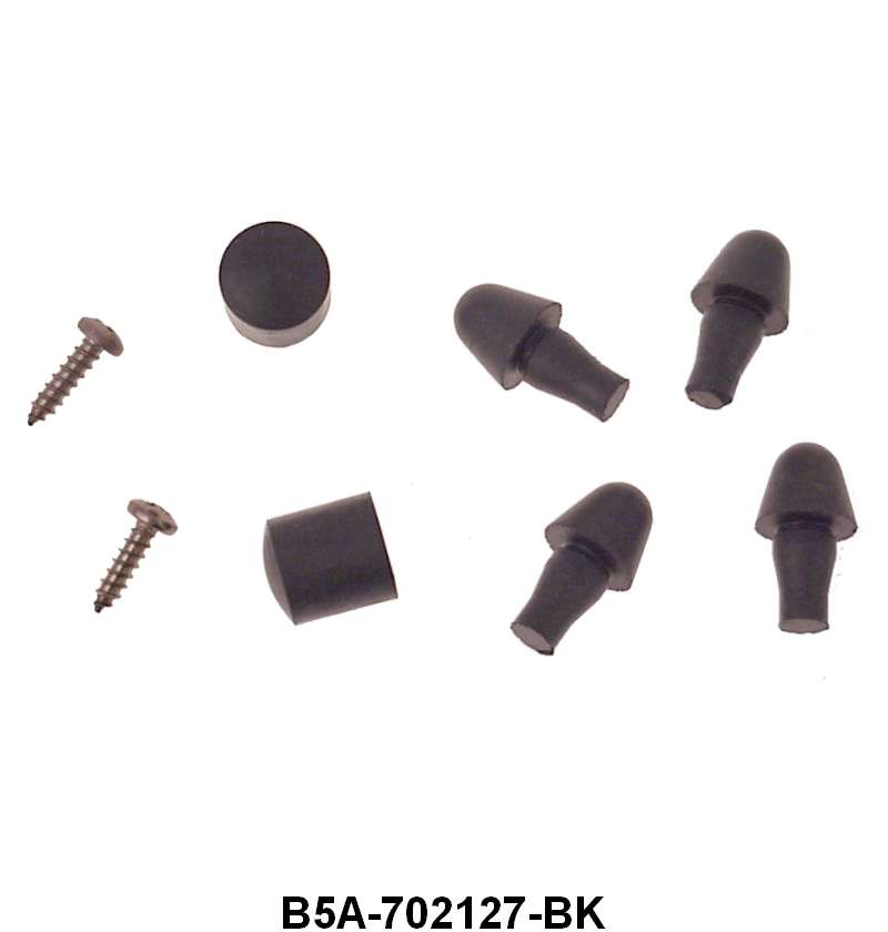 DOOR BUMPER KITS - 55-56 4-DOOR SEDAN