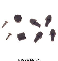 DOOR BUMPER KITS - 55-56 4-DOOR SEDAN