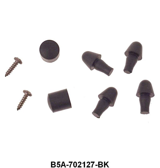 DOOR BUMPER KITS - 55-56 4-DOOR SEDAN