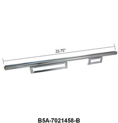 HIGH QUALITY FRONT DOOR GLASS CHANNEL - 55-56 2DR SDN/2DR WGN RIGHT HAND