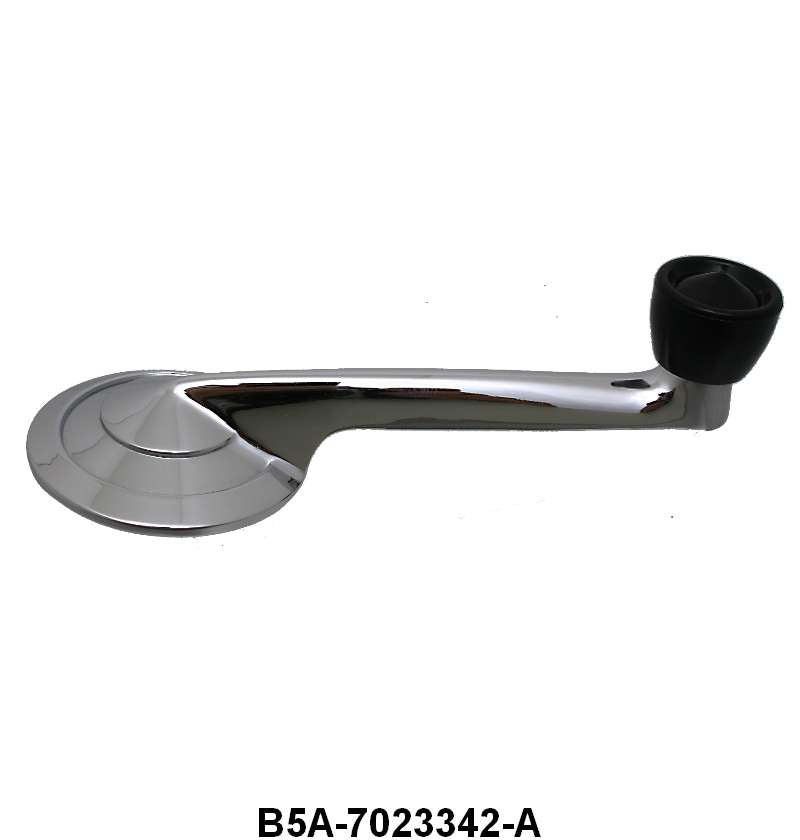 WINDOW CRANK - 51-56 PASS (EXCEPT HDTP/CONV QUARTER WINDOW) W/BLACK KNOB