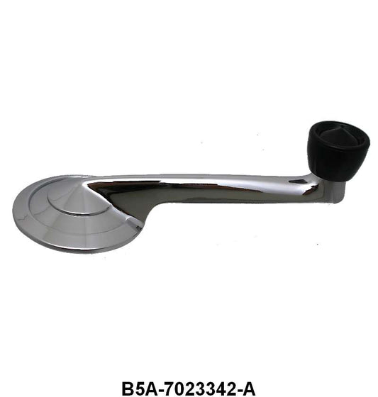 WINDOW CRANK - 51-56 PASS (EXCEPT HDTP/CONV QUARTER WINDOW) W/BLACK KNOB