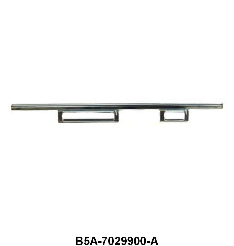 HIGH QUALITY QUARTER WINDOW GLASS CHANNEL - 55-56 2DR SDN RIGHT HAND