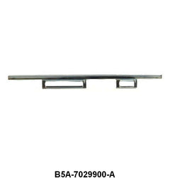 HIGH QUALITY QUARTER WINDOW GLASS CHANNEL - 55-56 2DR SDN RIGHT HAND