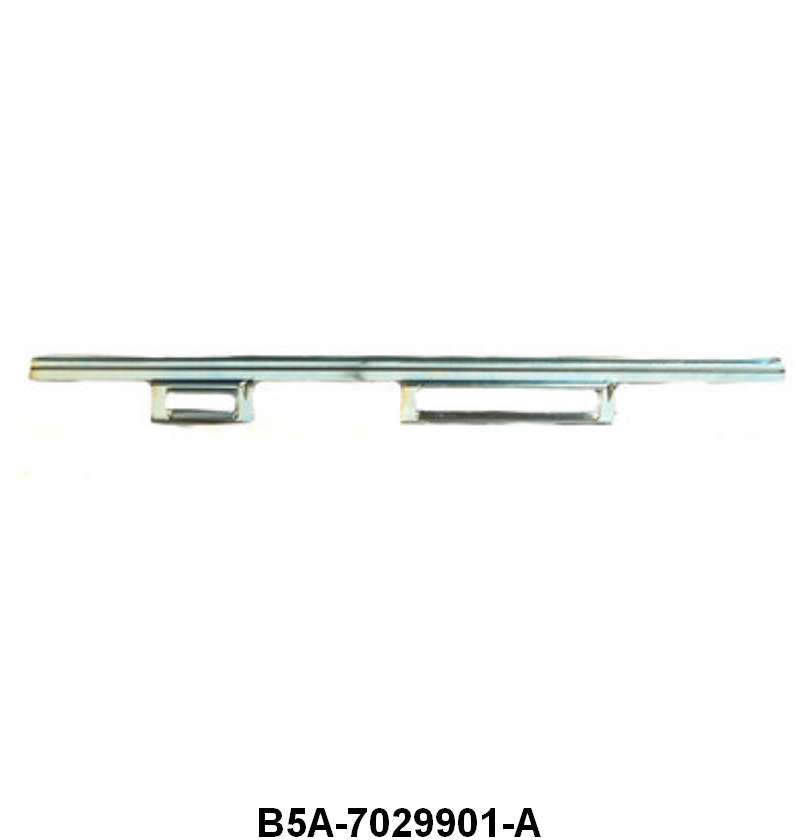 QUARTER WINDOW GLASS CHANNEL - 52-54 2-DOOR SEDAN LEFT HAND