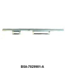 QUARTER WINDOW GLASS CHANNEL - 52-54 2-DOOR SEDAN LEFT HAND