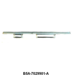 QUARTER WINDOW GLASS CHANNEL - 52-54 2-DOOR SEDAN LEFT HAND