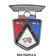 TRUNK EMBLEM PLASTIC - 55 FAIRLANE