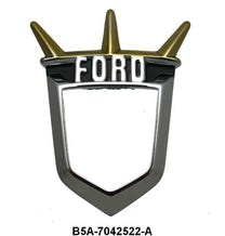 TRUNK EMBLEM BEZEL - 55 FAIRLANE