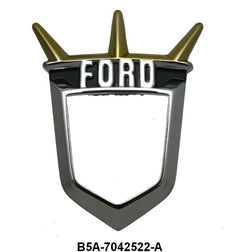 TRUNK EMBLEM BEZEL - 55 FAIRLANE