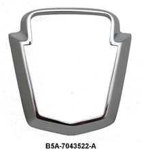 TRUNK OR TAILGATE EMBLEM BEZEL - 53-54 PASS, 53-56 WAGON