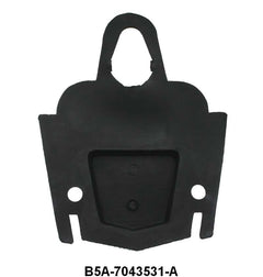 TRUNK LID HANDLE PAD - 55 MAINLINE ,CUSTOMLINE EXCEPT WAGON