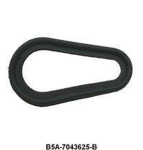 TRUNK LOCK HOUSING TO TRUNK PAD - 55-57 FAIRLANE (EX-RETRACTABLE & WAGON)