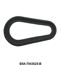 TRUNK LOCK HOUSING TO TRUNK PAD - 55-57 FAIRLANE (EX-RETRACTABLE & WAGON)