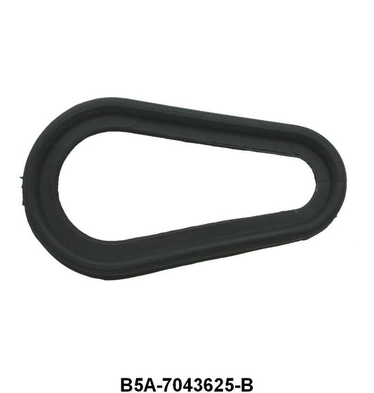 TRUNK LOCK HOUSING TO TRUNK PAD - 55-57 FAIRLANE (EX-RETRACTABLE & WAGON)