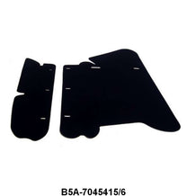 TRUNK SIDE BOARD PANELS - 55 PASS EXCEPT WAGON/DELIVERY