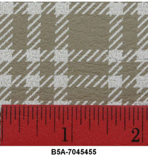 VINYL TRUNK MAT - 55-56 PASS  PLAID