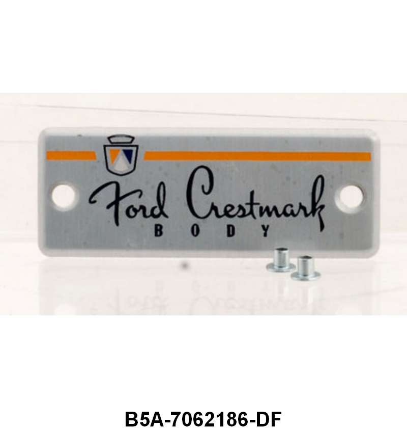 SEAT EMBLEM - 54-56 PASS