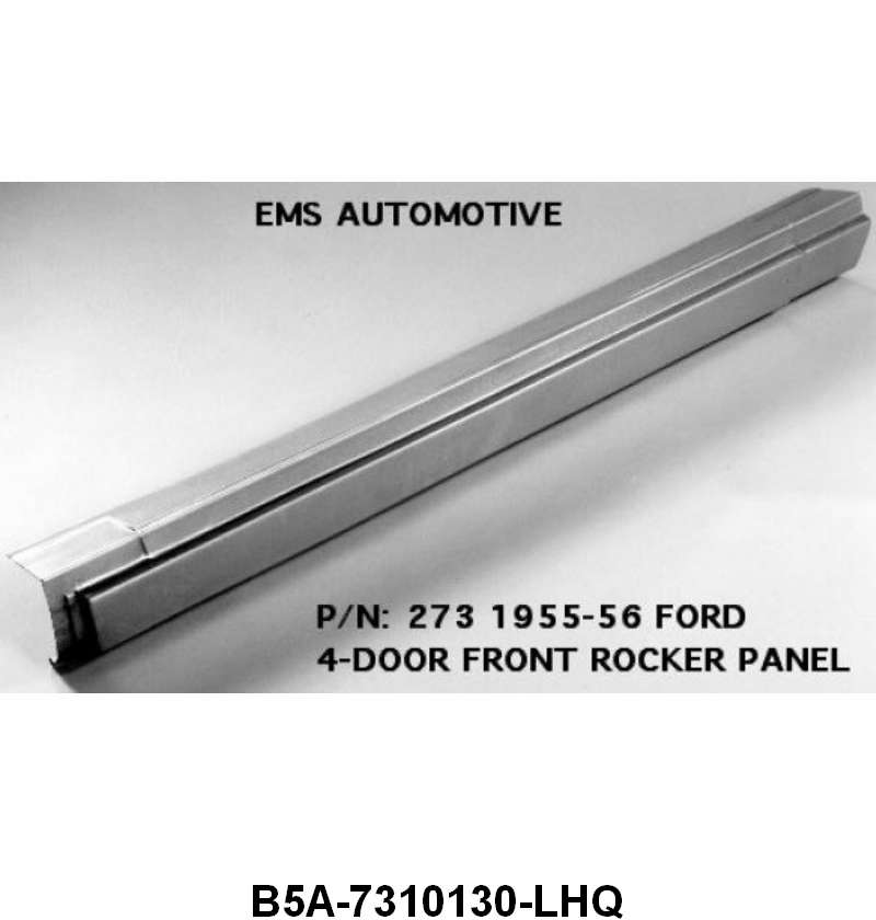 OUTER ROCKER PATCH PANEL - 55-56 PASS 4DR LEFT HAND FRONT