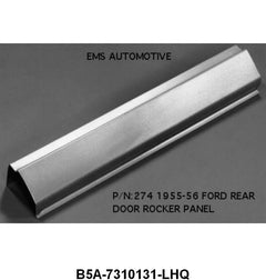 OUTER ROCKER PATCH PANEL - 55-56 PASS 4DR LEFT HAND REAR