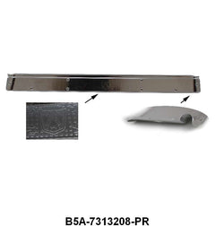 FRONT DOOR SCUFF PLATES - 55-56 4-DOOR SEDAN & WAGON