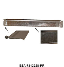 REAR DOOR SCUFF PLATES - 55-56 PASSENGER 4DR SDN/WAGON REAR