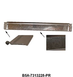 REAR DOOR SCUFF PLATES - 55-56 PASSENGER 4DR SDN/WAGON REAR