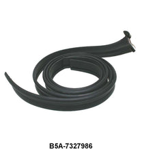 FENDER SKIRT RUBBER SEAL - 55-56 PASSENGER