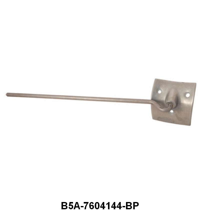 SUN VISOR BRACKET - 55-56 CONV RH PLAIN